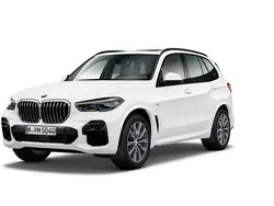 Weiß Gebraucht 2022 BMW X5 M Sport SUV | 55.860 € (Fairer Preis)