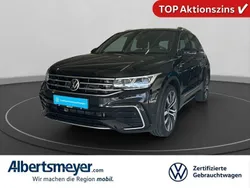 Schwarz Gebraucht 2021 VW Tiguan R-line SUV | 30.999 € (Guter Preis)