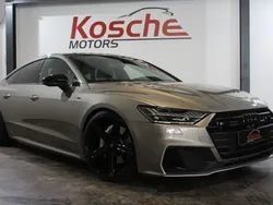 Beige Gebraucht 2020 Audi A7 Sportback S-Line Kleinwagen | 52.880 € (Etwas zu teuer)