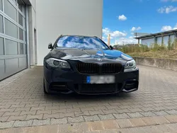 Blau Gebraucht 2012 BMW M550 Limousine | 18.960 € (Teuer)