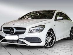 Weiß Gebraucht 2018 Mercedes CLA220 Shooting Brake Edition Kombi | 22.500 € (Fairer Preis)