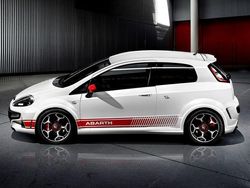 Weiß Gebraucht 2011 Abarth Punto Evo Kleinwagen | 9.800 €
