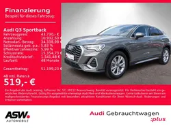 Chronosgrau metallic Gebraucht 2025 Audi Q3 S-Line SUV | 43.730 € (Fairer Preis)
