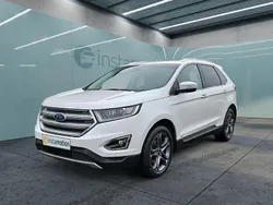 Weiß Gebraucht 2018 Ford Edge SUV | 24.399 € (Etwas zu teuer)