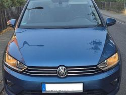 Blau Gebraucht 2015 VW Golf Sportsvan Comfortline Van / Kleinbus | 8.850 € (Fairer Preis)