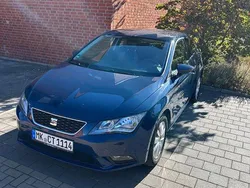 Blau Gebraucht 2016 Seat Leon SC Reference Kleinwagen | 6.500 € (Fairer Preis)