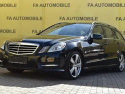 Schwarz Gebraucht 2012 Mercedes E250 AMG Kombi | 9.300 € (Superpreis)