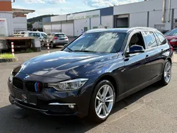 Blau Gebraucht 2016 BMW 320 Luxury Line Kombi | 15.900 € (Etwas zu teuer)