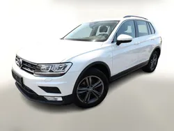 Weiss Gebraucht 2017 VW Tiguan SUV | 22.988 € (Fairer Preis)