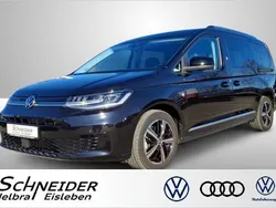Deep black perleffekt (metallic) Gebraucht 2023 VW Caddy Maxi Style Van / Kleinbus | 36.950 € (Fairer Preis)