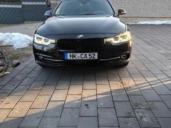 Schwarz Gebraucht 2019 BMW 320 Sport Line Kombi | 16.499 € (Superpreis)