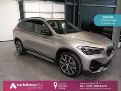 Silber Gebraucht 2022 BMW X1 Sport Line SUV | 28.880 € (Fairer Preis)
