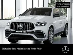 Manufaktur opalithweiß bright Gebraucht 2025 Mercedes GLE63 AMG AMG Coupé | 157.990 €