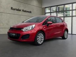 Rot Gebraucht 2011 Kia Rio Edition 7 Limousine | 5.999 € (Fairer Preis)