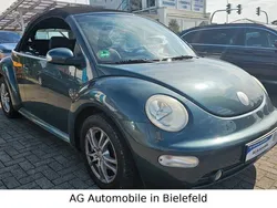 Grün Gebraucht 2003 VW Beetle Cabrio | 1.199 € (Superpreis)