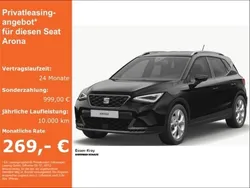 Schwarz Neu 2024 Seat Arona FR SUV | 29.580 € (Etwas zu teuer)