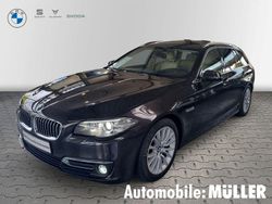 Braun Gebraucht 2016 BMW 525 Comfort Edition Kombi | 21.690 € (Fairer Preis)