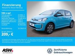 Teal blue Gebraucht 2022 VW e-up! move up! Kleinwagen | 13.960 € (Guter Preis)