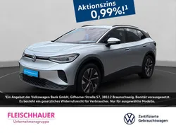 Scale silver metallic Gebraucht 2025 VW ID.4 Pro SUV | 41.900 € (Superpreis)