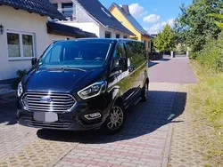 Schwarz Gebraucht 2021 Ford Transit Custom Titanium X Van | 35.500 € (Guter Preis)
