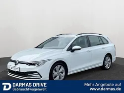 Weiß Gebraucht 2021 VW Golf VIII Kombi | 17.990 € (Superpreis)