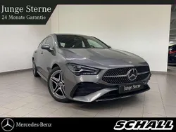 lack mountaingrau Gebraucht 2024 Mercedes CLA180 AMG Limousine | 31.799 € (Guter Preis)