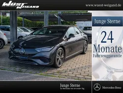 Grau Gebraucht 2024 Mercedes EQE500 Electric Art Limousine | 55.990 € (Etwas zu teuer)
