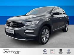 Grau Gebraucht 2019 VW T-Roc Style SUV | 21.790 € (Guter Preis)