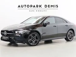 Schwarz Gebraucht 2021 Mercedes CLA250e AMG line Limousine | 27.985 € (Guter Preis)