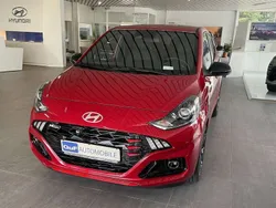 Dragon red Gebraucht 2023 Hyundai i10 N Line Kleinwagen | 18.590 € (Fairer Preis)