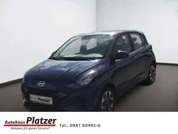 Blau Neu 2025 Hyundai i10 Trend Kleinwagen | 20.480 € (Etwas zu teuer)