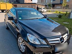 Gebraucht 2010 Mercedes E200 Coupé | 8.500 € (Fairer Preis)