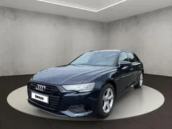 Firmamentblau metallic Gebraucht 2021 Audi A6 Ambiente Kombi | 34.800 € (Guter Preis)