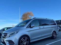 Silber Gebraucht 2017 Mercedes V250 Avantgarde Van / Kleinbus | 41.890 € (Etwas zu teuer)