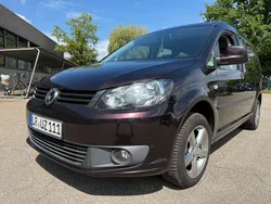Schwarz Gebraucht 2011 VW Caddy Maxi Van / Kleinbus | 6.600 € (Fairer Preis)