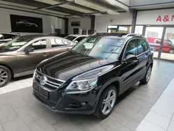 Schwarz Gebraucht 2009 VW Tiguan Sportline SUV | 6.950 € (Fairer Preis)