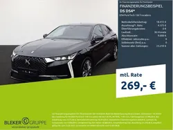 Perlaneraschwarz Gebraucht 2022 DS Automobiles DS4 Trocadero Limousine | 22.990 € (Fairer Preis)