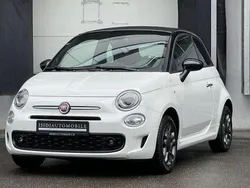 Weiß Gebraucht 2021 Fiat 500C Cabrio | 12.970 € (Fairer Preis)