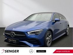Blau Gebraucht 2024 Mercedes CLA200 Shooting Brake AMG line Kombi | 37.380 € (Teuer)