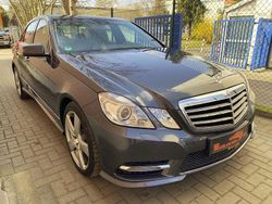 Grau Gebraucht 2013 Mercedes E220 AMG Limousine | 10.990 € (Superpreis)