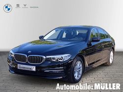 Schwarz Gebraucht 2019 BMW 520 Performance Limousine | 29.650 € (Fairer Preis)