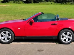 Rot Gebraucht 1997 Mercedes SLK200 Cabrio | 3.500 € (Guter Preis)