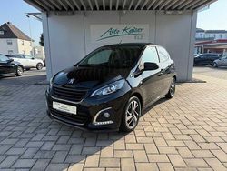 Schwarz Gebraucht 2020 Peugeot 108 Top! Collection Kleinwagen | 11.590 € (Etwas zu teuer)