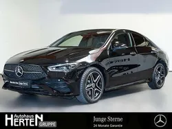 Lack kosmosschwarz Gebraucht 2024 Mercedes CLA250e AMG Line Premium Limousine | 38.900 € (Fairer Preis)