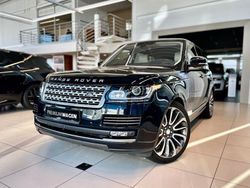 Blau Gebraucht 2016 Land Rover Range Rover Vogue SUV | 37.991 € (Fairer Preis)