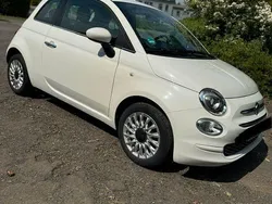 Weiß Gebraucht 2019 Fiat 500 Lounge Kleinwagen | 8.950 € (Guter Preis)