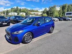 Blau Gebraucht 2024 BMW 218 Active Tourer M Sport Van / Kleinbus | 34.500 € (Etwas zu teuer)