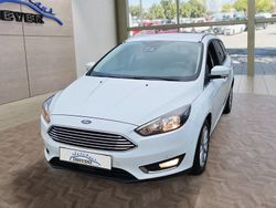 Frostweiß Gebraucht 2018 Ford Focus Titanium Kombi | 11.610 € (Guter Preis)