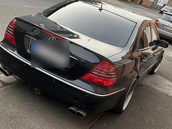 Schwarz Gebraucht 2003 Mercedes E500 Limousine | 8.000 € (Teuer)