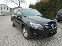 Deep black perleffekt Gebraucht 2011 VW Tiguan Trendline SUV | 6.999 € (Guter Preis)